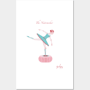 Ballerina Music Box Posters and Art